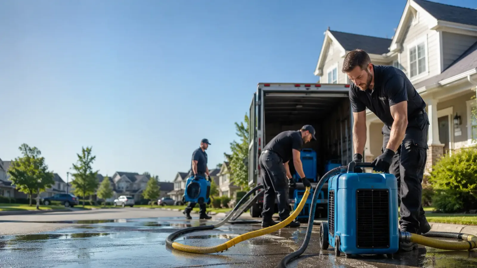 Water Damage Mitigation in Whitestown, IN